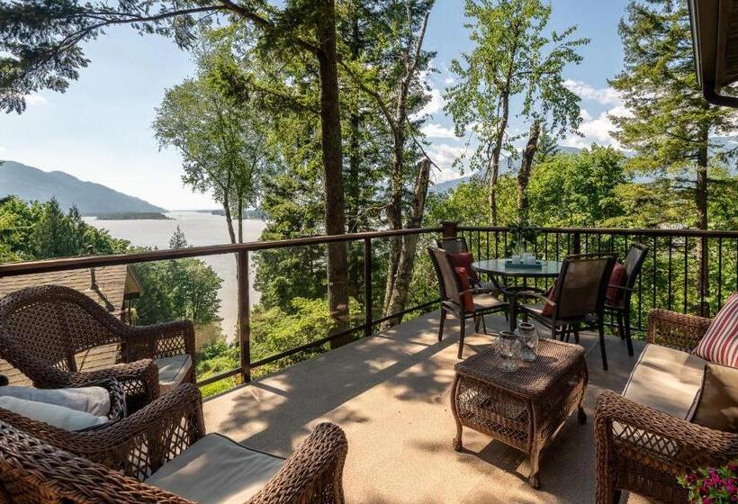 Стандартный Номер Кровать Кинг, The Fraser River's Edge B&b Lodge