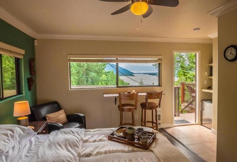 Стандартный Номер Кровать Кинг, The Fraser River's Edge B&b Lodge