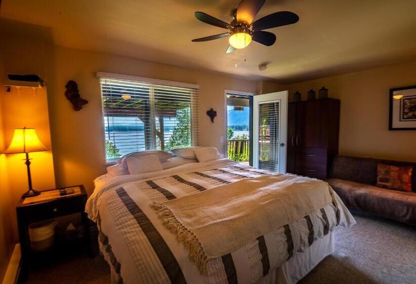 Трехместный Номер Комфорт, The Fraser River's Edge B&b Lodge