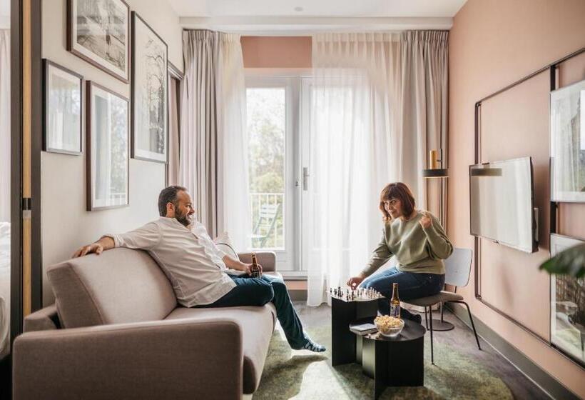 带1个卧室的公寓, Yays The Hague Willemspark By Numa