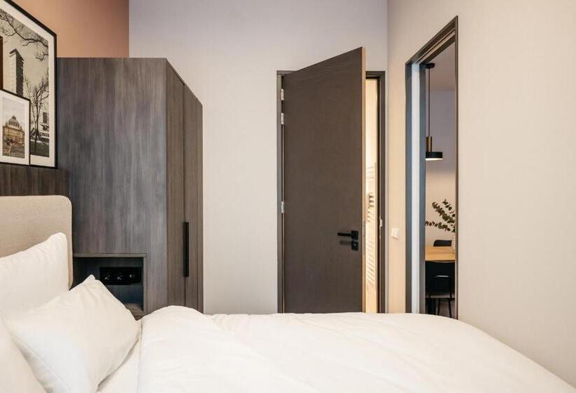 带2个卧室的公寓, Yays The Hague Willemspark By Numa