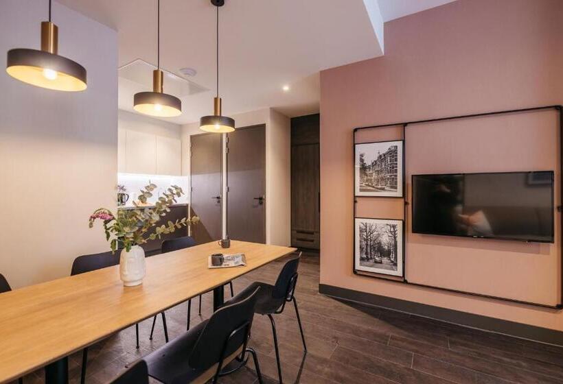 带2个卧室的公寓, Yays The Hague Willemspark By Numa