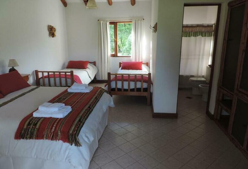 Standaard Vierpersoonskamer, Hosteria El Hoyo