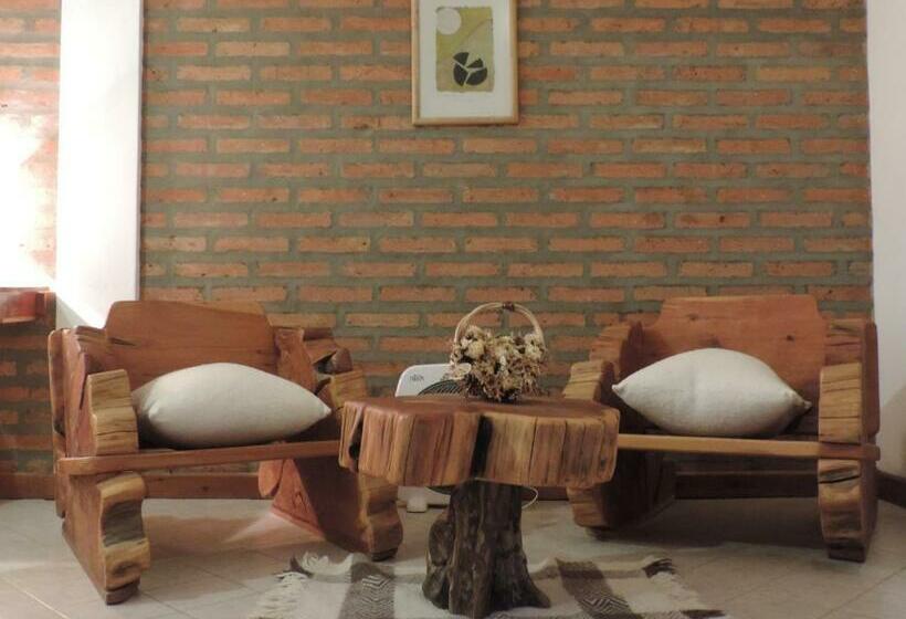 Superior Kamer met Uitzicht op de Bergen, Hosteria El Hoyo