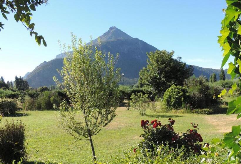 Superior Kamer met Uitzicht op de Bergen, Hosteria El Hoyo