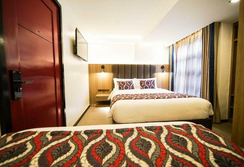 스탠다드 트리플 룸, Unwnd Boutique Hotel Makati