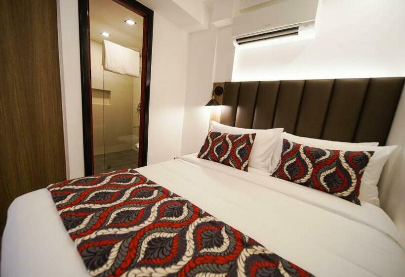 اتاق استاندارد سه نفره, Unwnd Boutique Hotel Makati