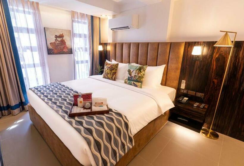 디럭스 룸, Unwnd Boutique Hotel Makati