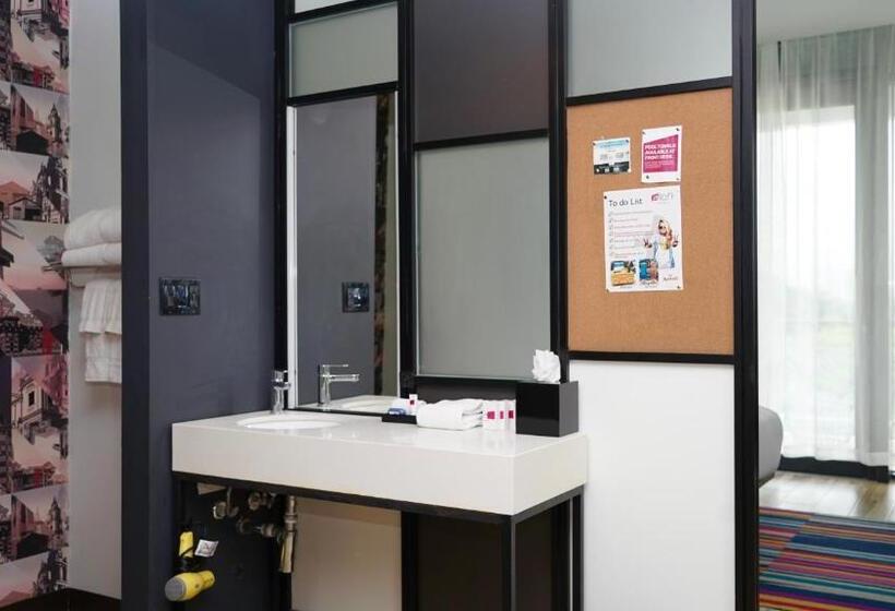 اتاق استاندارد با تخت بزرگ, Aloft Ponce Hotel & Casino