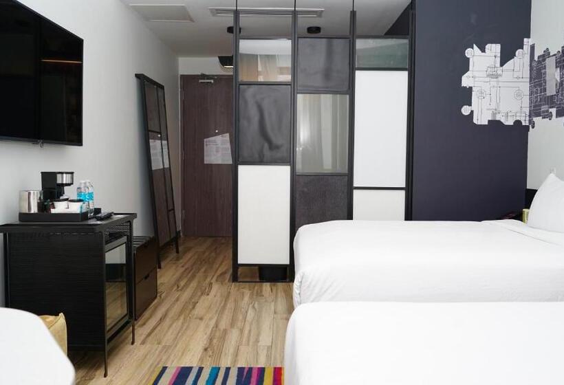 اتاق استاندارد با بالکن, Aloft Ponce Hotel & Casino