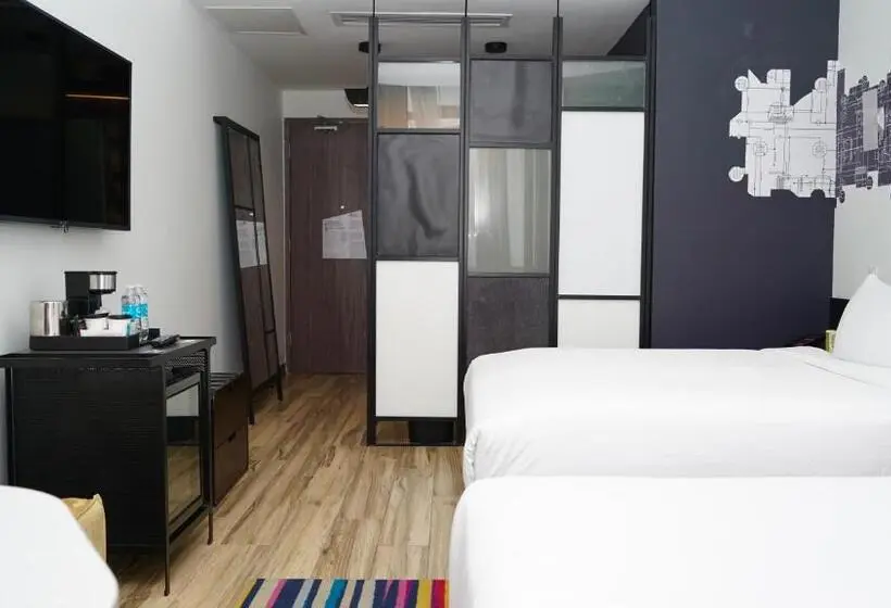 اتاق استاندارد با بالکن, Aloft Ponce Hotel & Casino