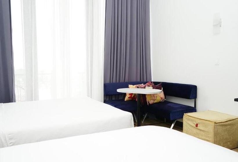 اتاق استاندارد با بالکن, Aloft Ponce Hotel & Casino