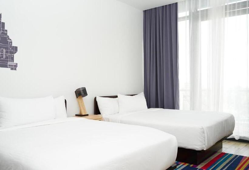 اتاق استاندارد با بالکن, Aloft Ponce Hotel & Casino