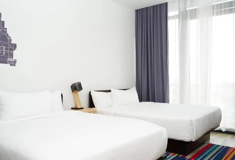 اتاق استاندارد با بالکن, Aloft Ponce Hotel & Casino