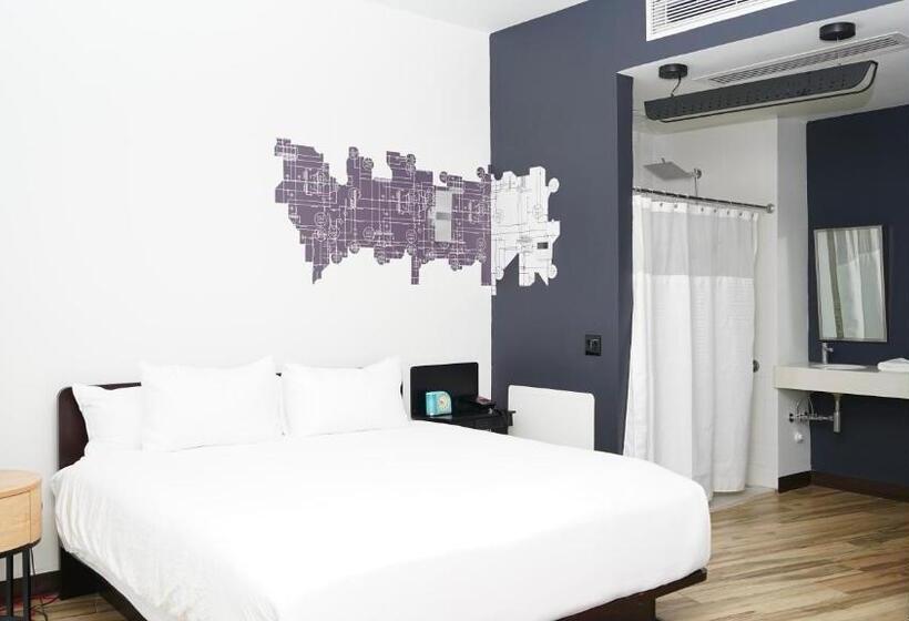 اتاق استاندارد با تخت بزرگ برای معلولان, Aloft Ponce Hotel & Casino