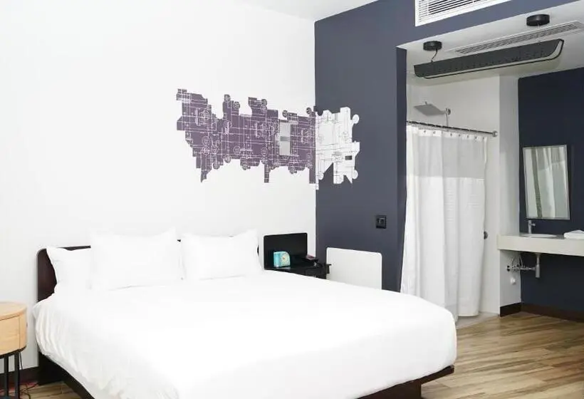 اتاق استاندارد با تخت بزرگ برای معلولان, Aloft Ponce Hotel & Casino