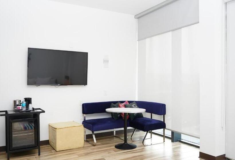 اتاق استاندارد با تخت بزرگ برای معلولان, Aloft Ponce Hotel & Casino