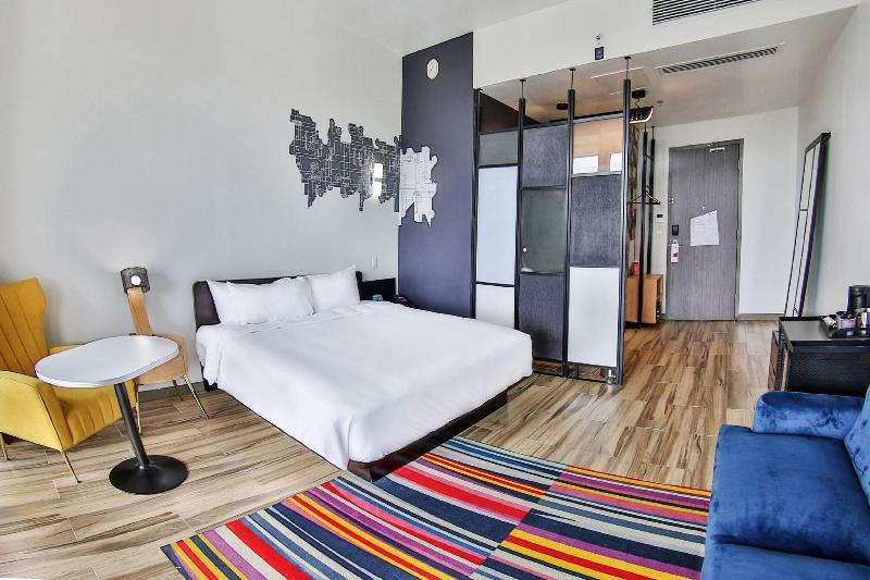 اتاق استاندارد با تخت بزرگ, Aloft Ponce Hotel & Casino