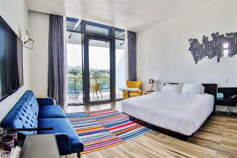 اتاق استاندارد با تخت بزرگ, Aloft Ponce Hotel & Casino