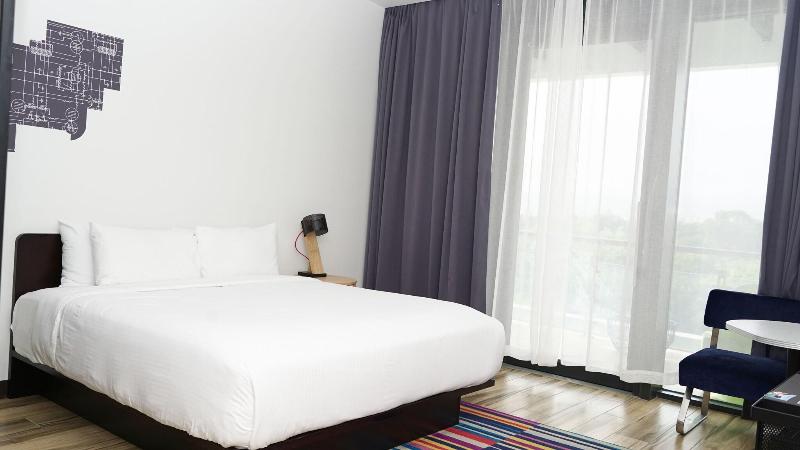 اتاق استاندارد با تخت بزرگ, Aloft Ponce Hotel & Casino