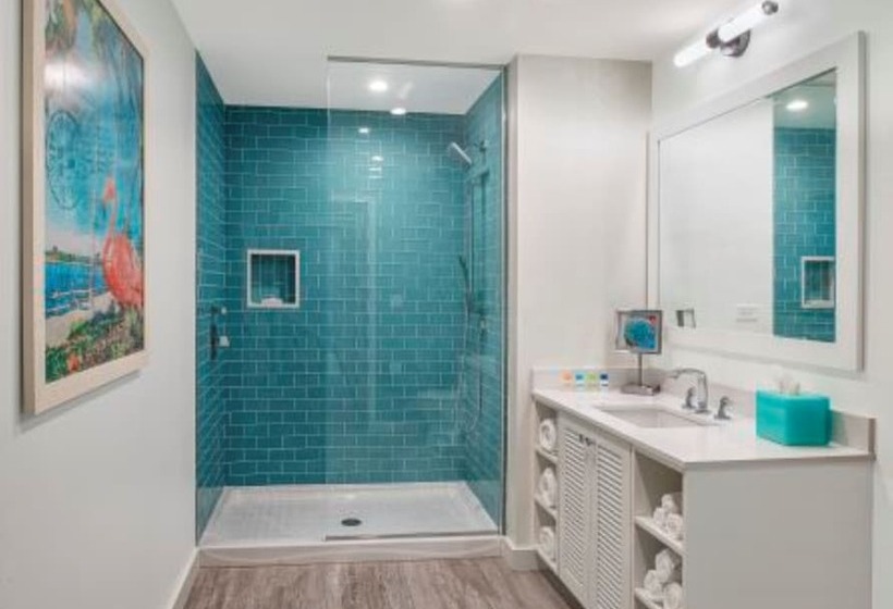 חדר דלוקס עם נוף, Margaritaville Jacksonville Beach