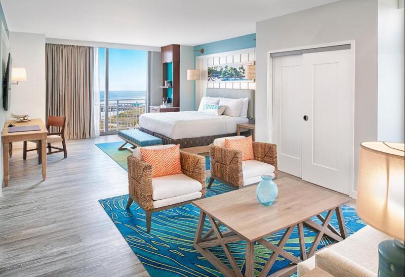 חדר סטנדרט מותאם לאדם עם מוגבלויות, Margaritaville Jacksonville Beach