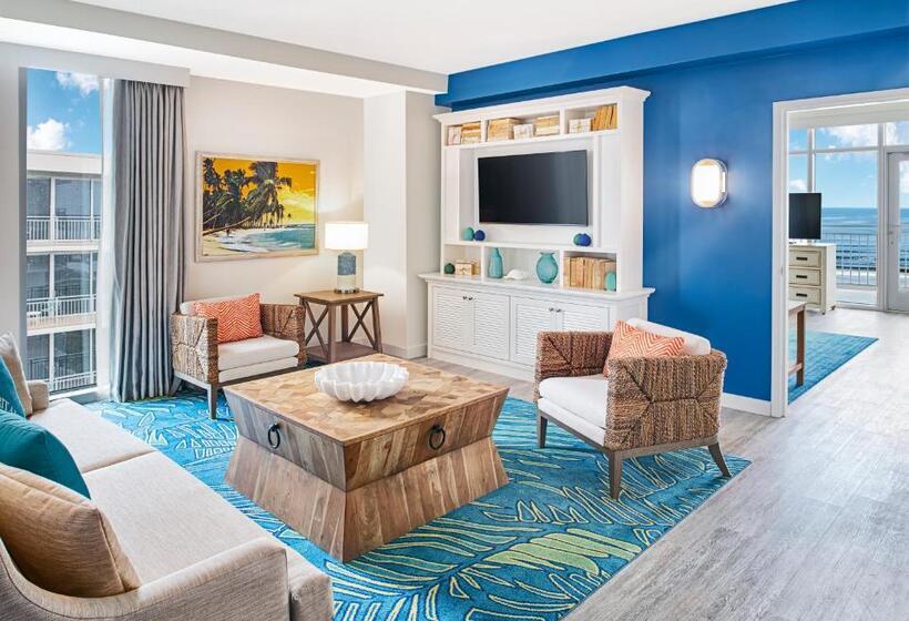 סוויטה מותאמת לאדם עם מוגבלויות, Margaritaville Jacksonville Beach