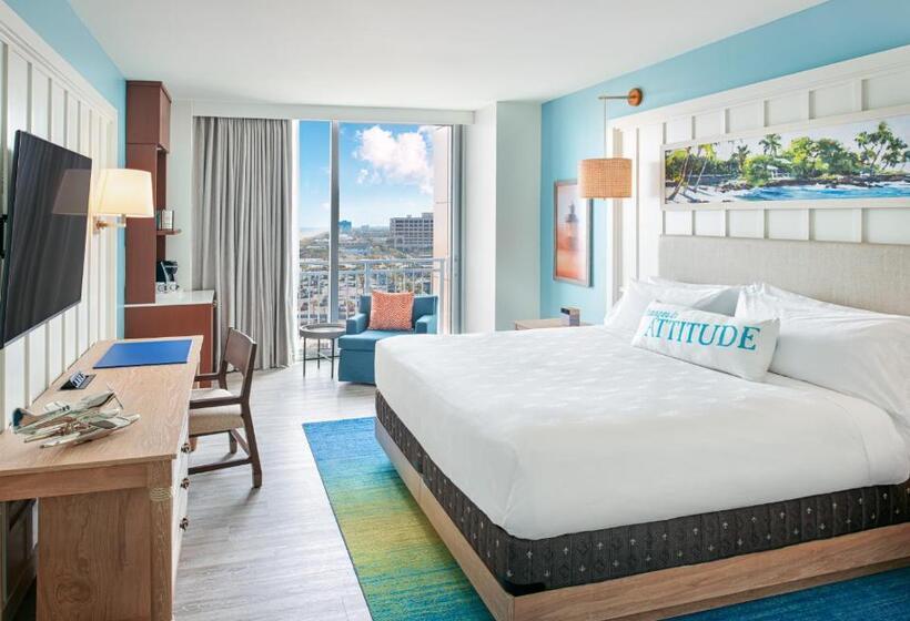 Номер Deluxe Кровать Кинг, Margaritaville Jacksonville Beach