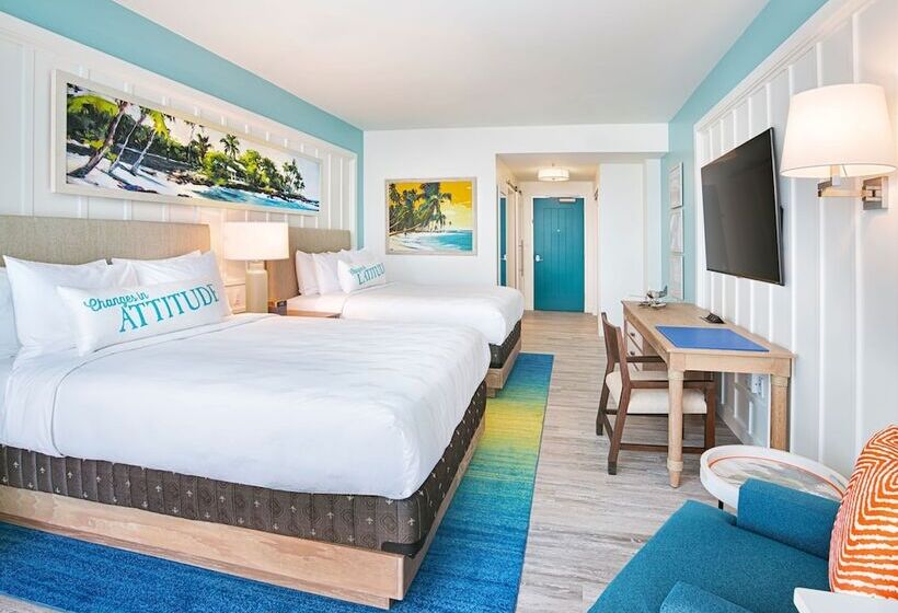 Номер Стандарт 2 Двуспальные Кровати, Margaritaville Jacksonville Beach