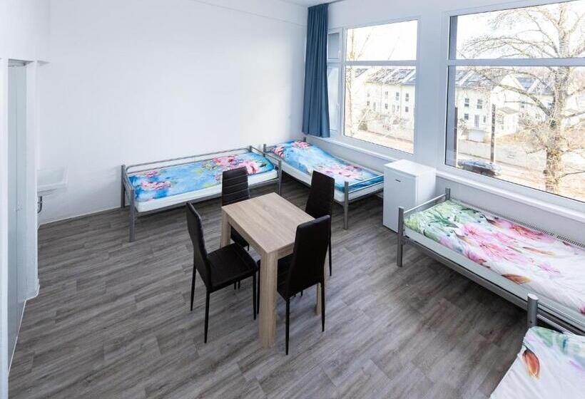 اتاق استاندارد چهار تخته, NEOHOSTEL Berlín