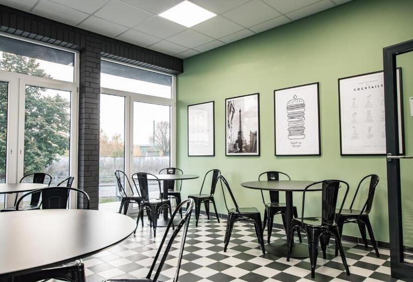 اتاق استاندارد چهار تخته, NEOHOSTEL Berlín