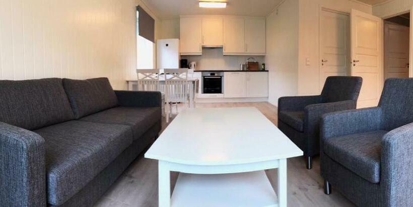 海の見える2ベッドルームアパートメント, Ullensvang Gjesteheim