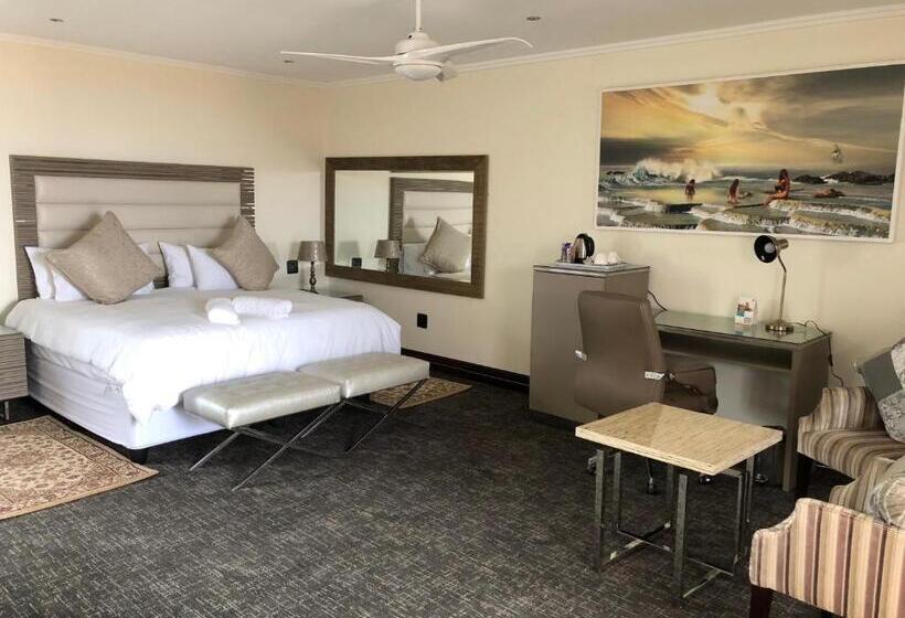 سوییت سوپریور با چشم‌انداز دریا, Coral Beach Bed & Breakfast