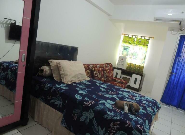 Студия Стандарт, Reva Room On Gunung Putri Square Apartment