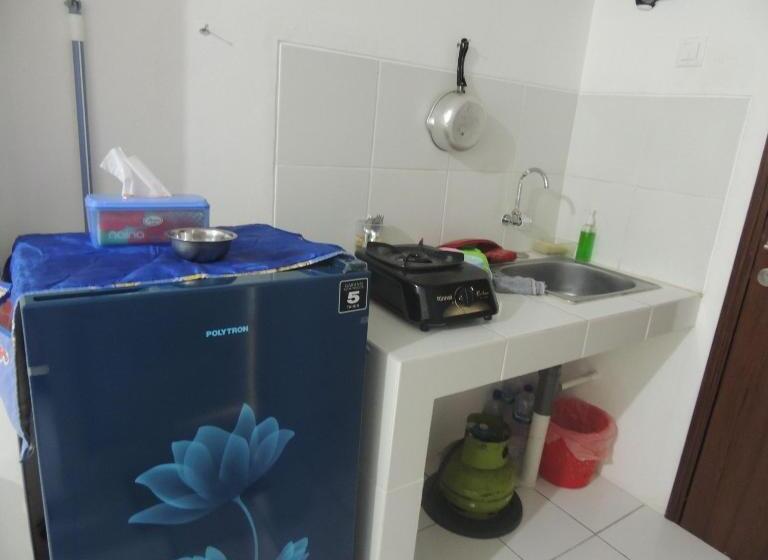 Студия Стандарт, Reva Room On Gunung Putri Square Apartment