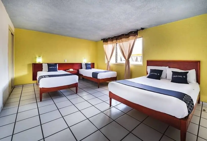 スタンダード4人部屋, Capital O Colón, Ciudad Guzmán Jalisco