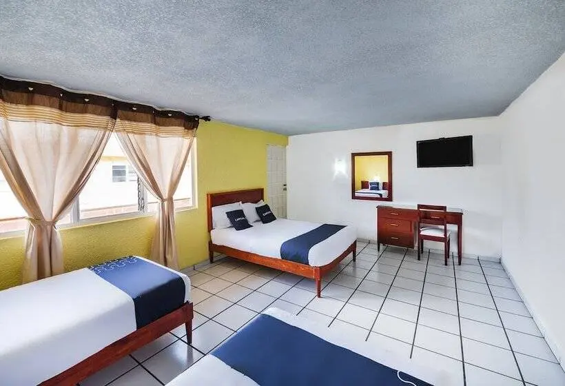 スタンダード4人部屋, Capital O Colón, Ciudad Guzmán Jalisco