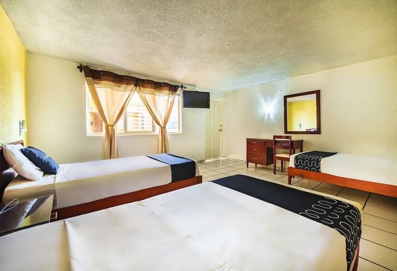 3-Bett-Standardzimmer, Capital O Colón, Ciudad Guzmán Jalisco