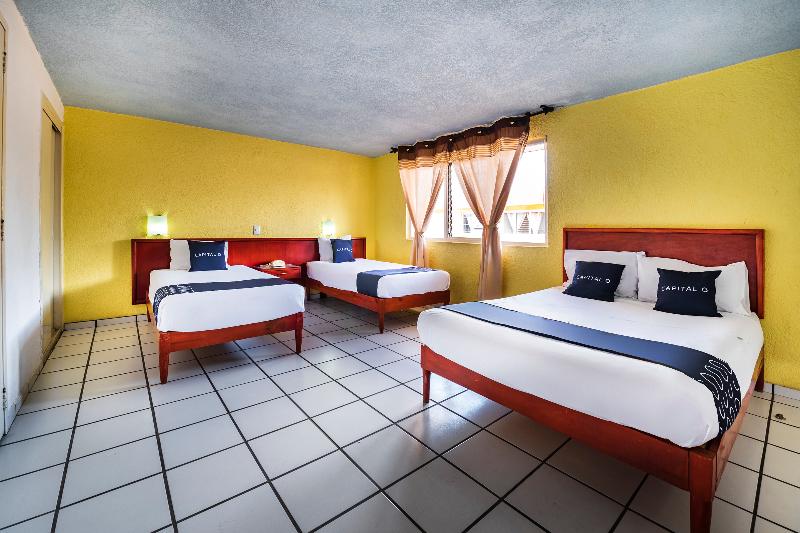 四人标准间, Capital O Colón, Ciudad Guzmán Jalisco