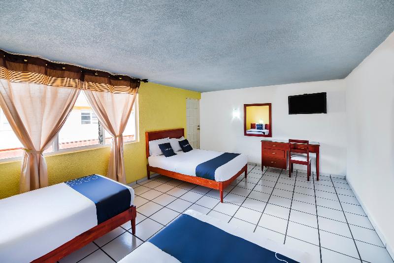 四人标准间, Capital O Colón, Ciudad Guzmán Jalisco