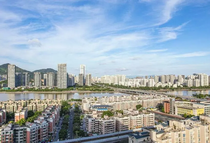 اتاق استاندارد با تخت بزرگ, Fairfield By Marriott Zhuhai Xiangzhou