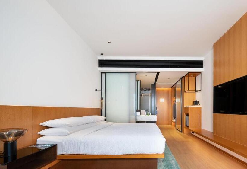 غرفة سوبيريور سرير كينج, Fairfield By Marriott Zhuhai Xiangzhou