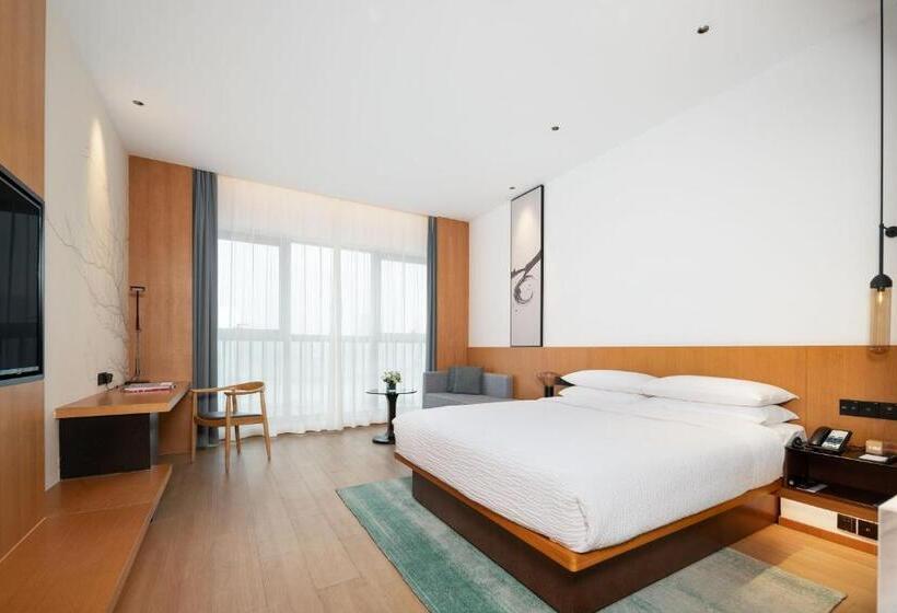 غرفة ديلوكس سرير كينج, Fairfield By Marriott Zhuhai Xiangzhou