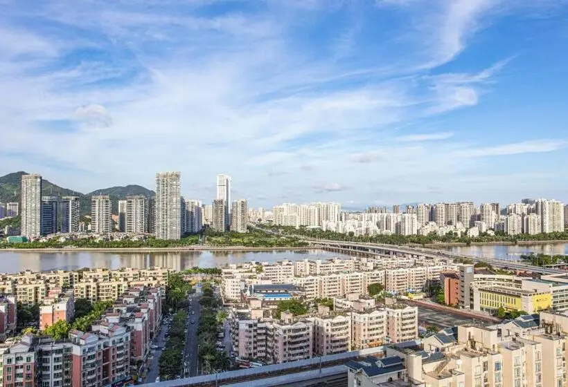 اتاق لوکس, Fairfield By Marriott Zhuhai Xiangzhou