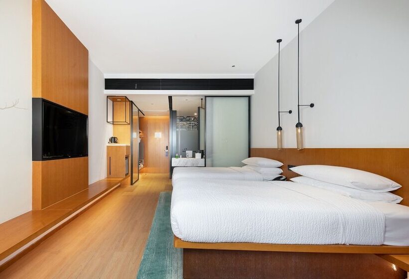 غرفة ديلوكس, Fairfield By Marriott Zhuhai Xiangzhou