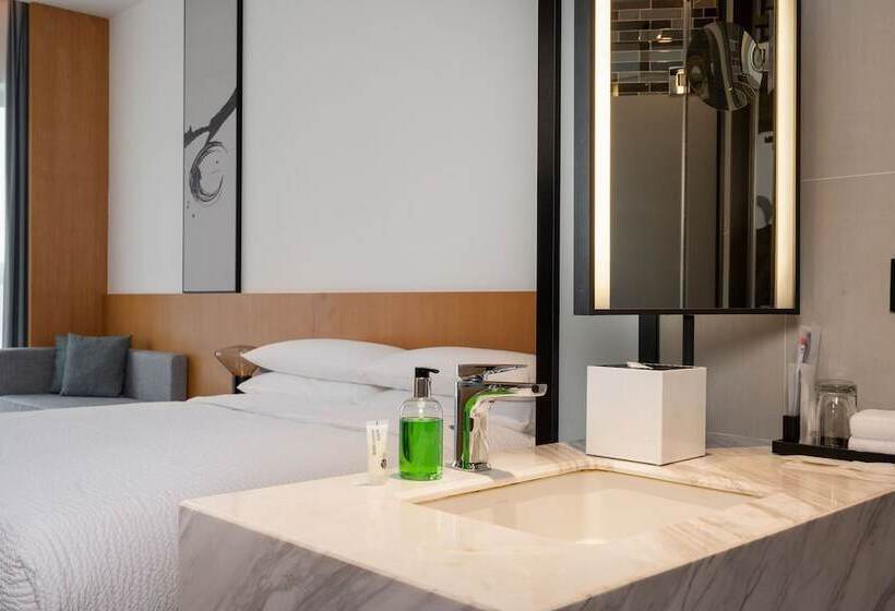 غرفة ديلوكس, Fairfield By Marriott Zhuhai Xiangzhou