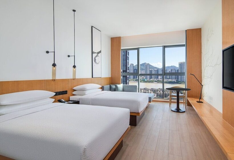 غرفة سوبيريور, Fairfield By Marriott Zhuhai Xiangzhou