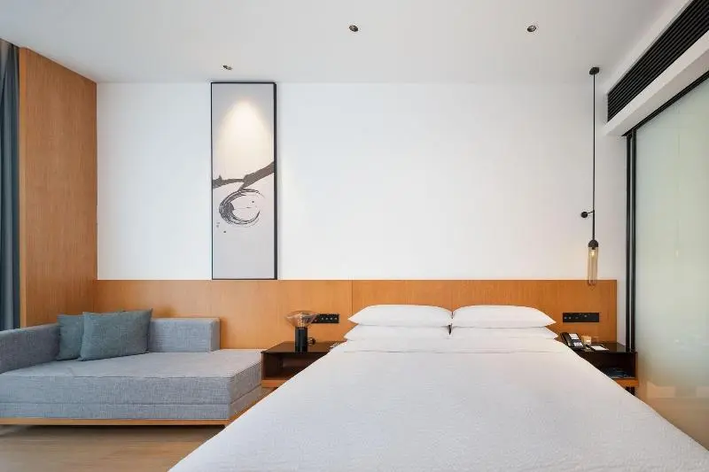 اتاق سوپریور با تخت بزرگ, Fairfield By Marriott Zhuhai Xiangzhou