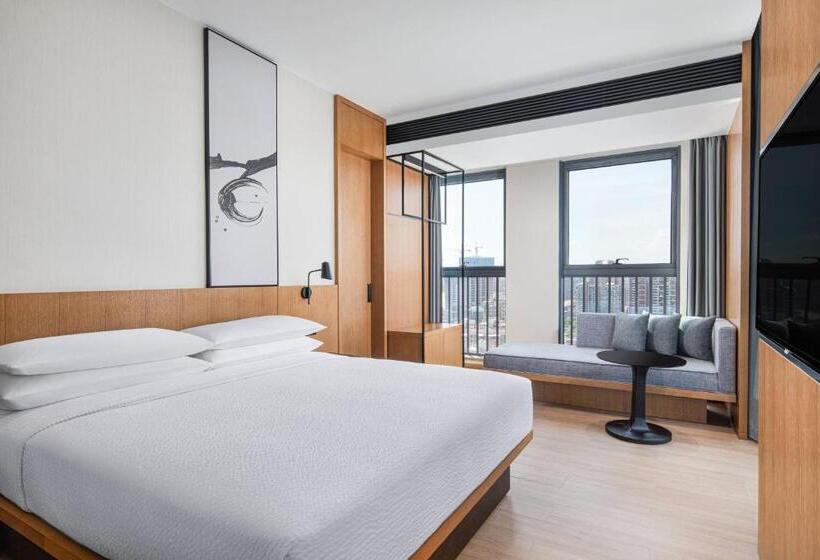 جناح سرير كينج, Fairfield By Marriott Zhuhai Xiangzhou