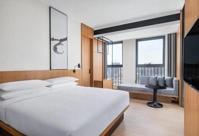سوئیت با تخت بزرگ, Fairfield By Marriott Zhuhai Xiangzhou